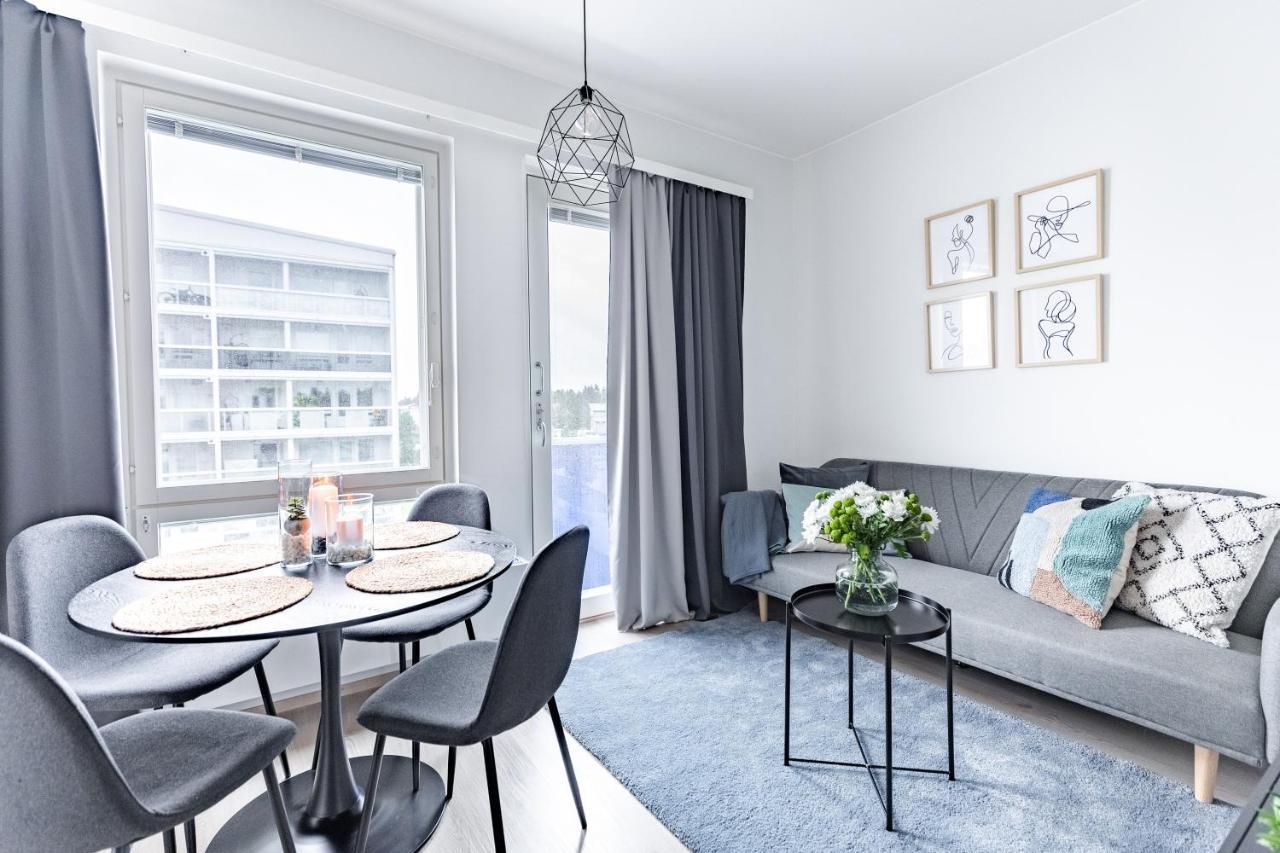 Arctic Blue City Suite Rovaniemi Exteriér fotografie